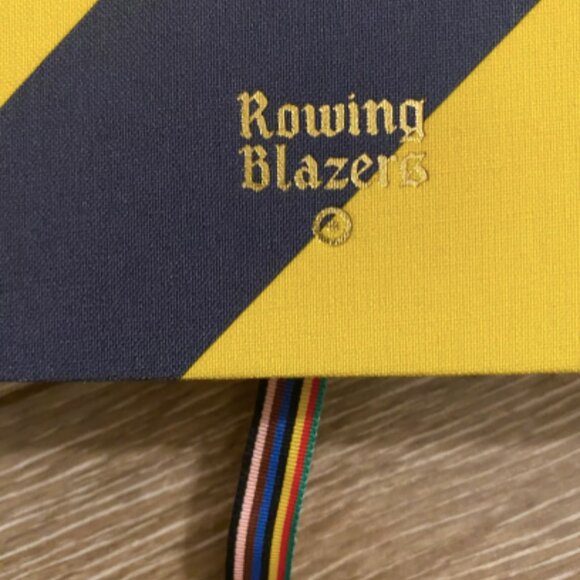 Rowing Blazers x Target Rugby Stripe Journal - Picture 7 of 9